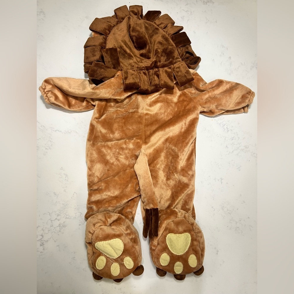 Charming Lion Costume for Kids - Picture 10 of 11